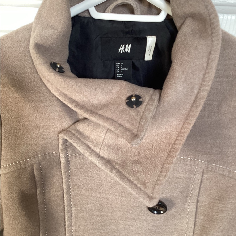 Beige H&M Jacket - Picture 2 of 3